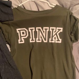 Victoria secret pink t shirt